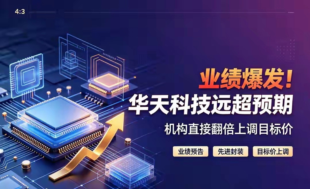 7月中旬，半导体封测迎来重磅催化。华天科技发布上半年业绩预告，盈利大幅超出市场预