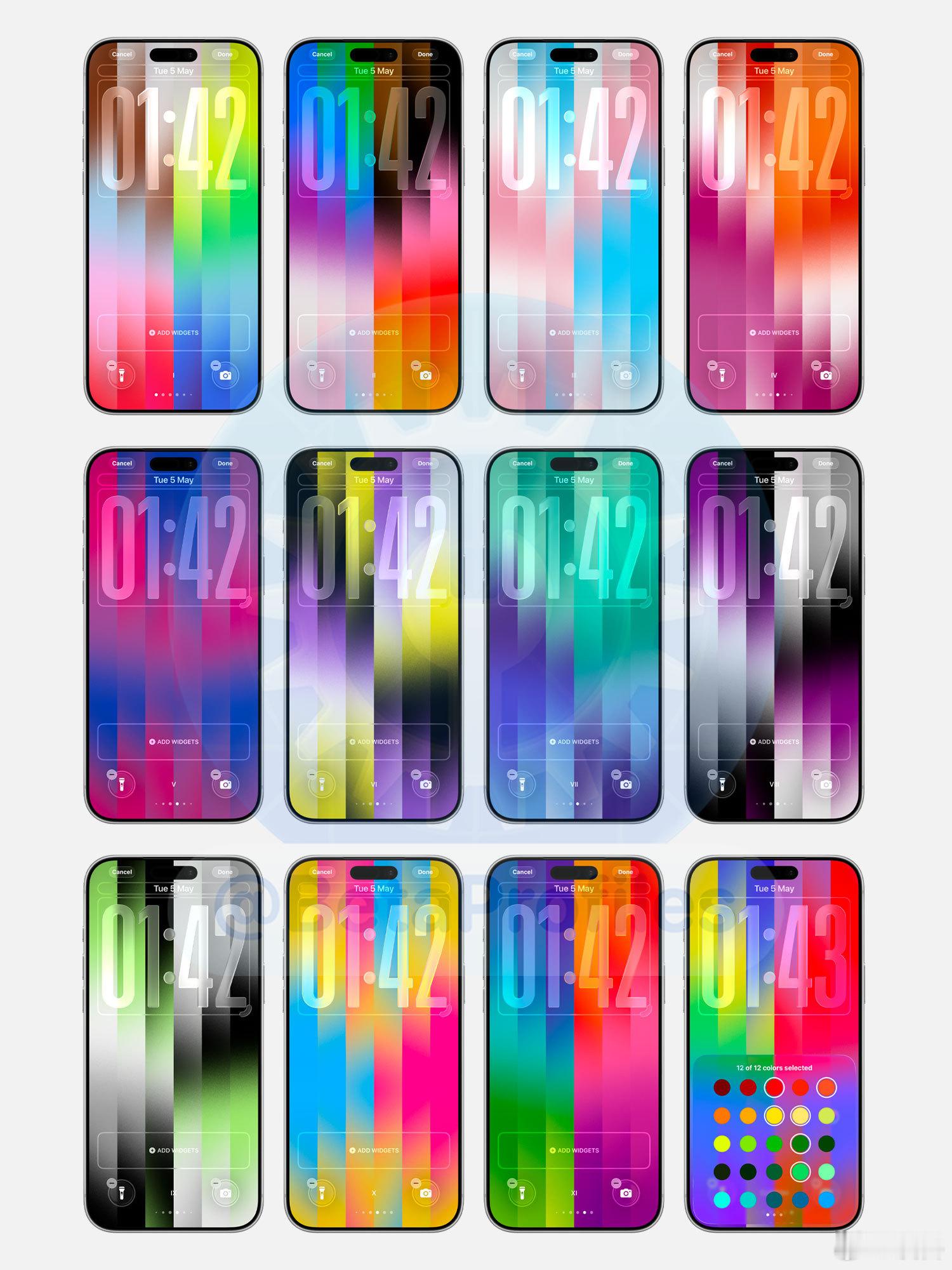 苹果每年都会推出Pride 系列，主要包括 Apple Watch 特别版表带、