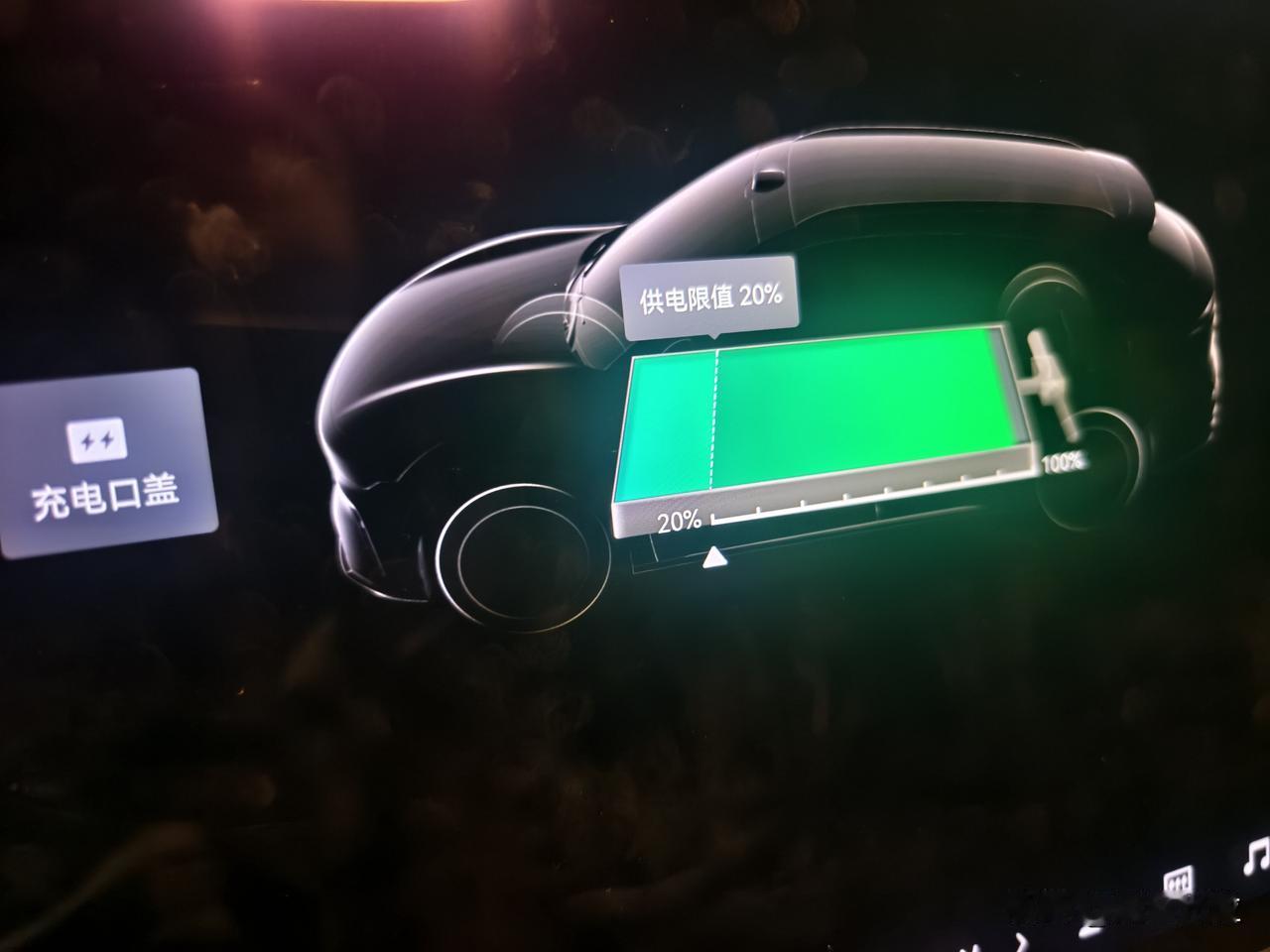 这个供电限值20%啥意思？