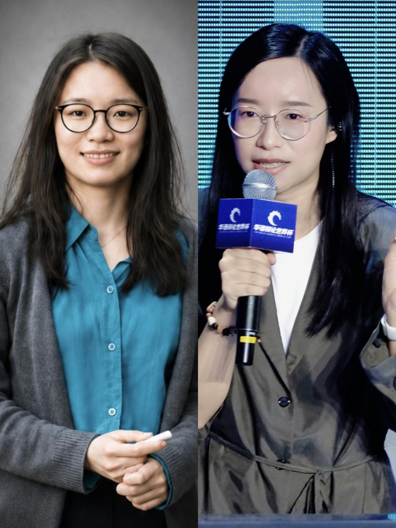 面相真的有点东西，
相似的长相，同样都很优秀。
这两位简直就是文理双璧啊！

王