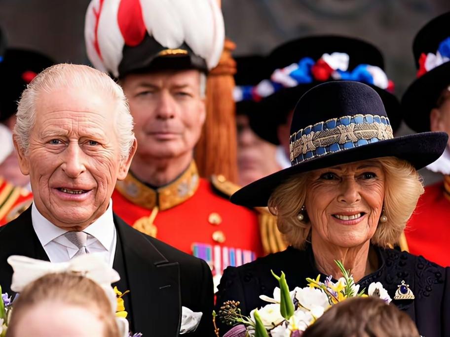 查尔斯这状态，越来越好了！难怪卡米拉喜笑颜开！
为何？
查尔斯不退位，她王后的头