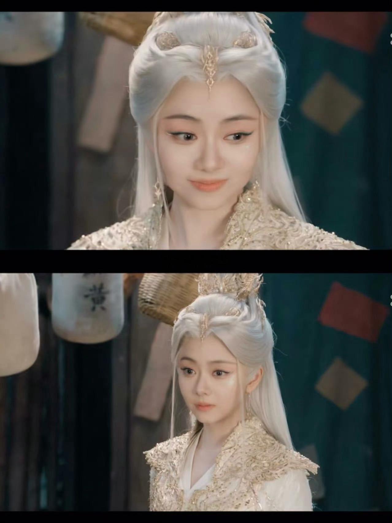 谭松韵同一角色三种美 追《逍遥》直接被谭松韵惊艳！本以为是三个角色的惊艳碰撞，结