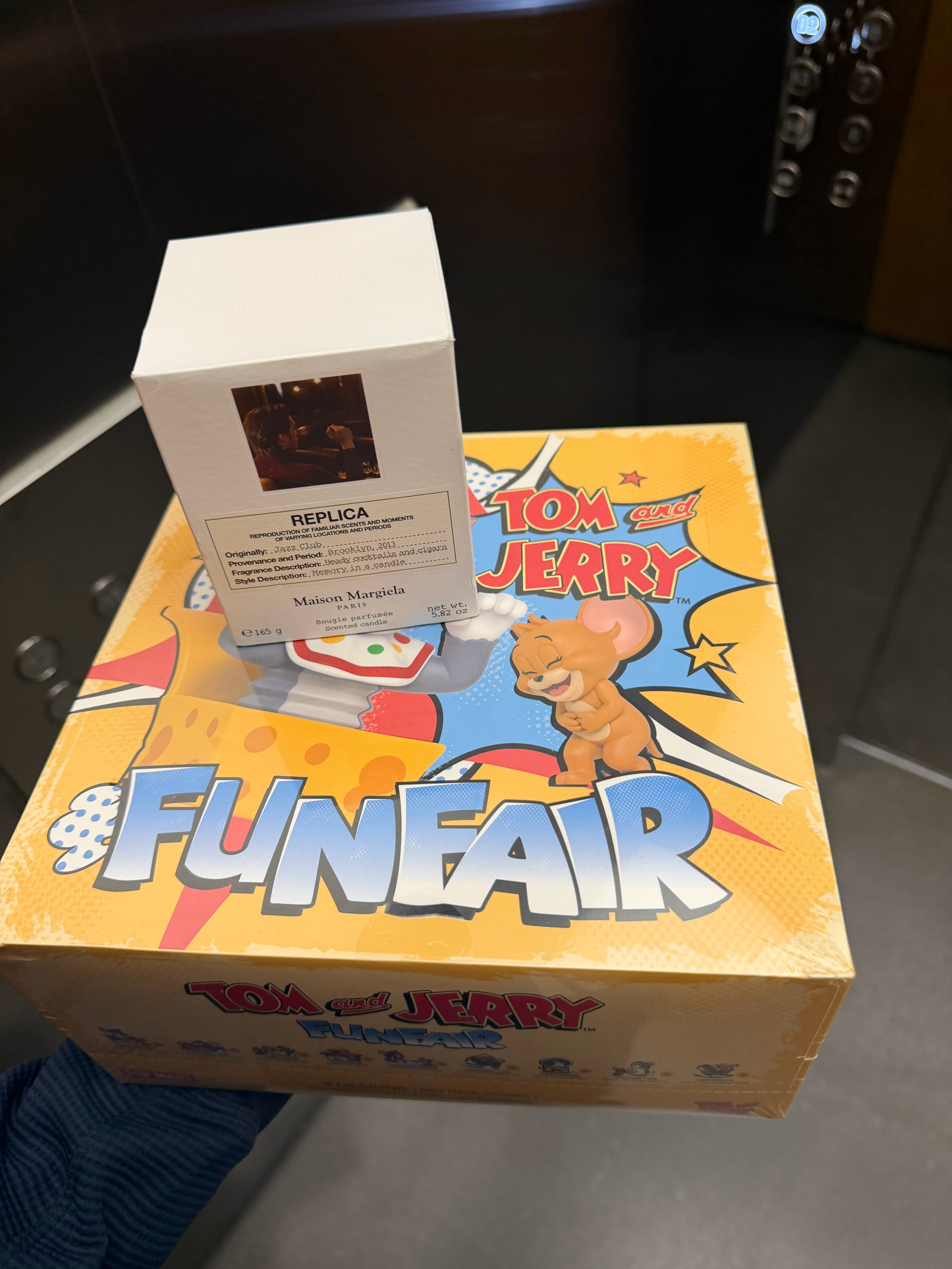 我就知道过生日会收到这套猫和老鼠的盲盒，然后是最重要的人送我的就更开心了