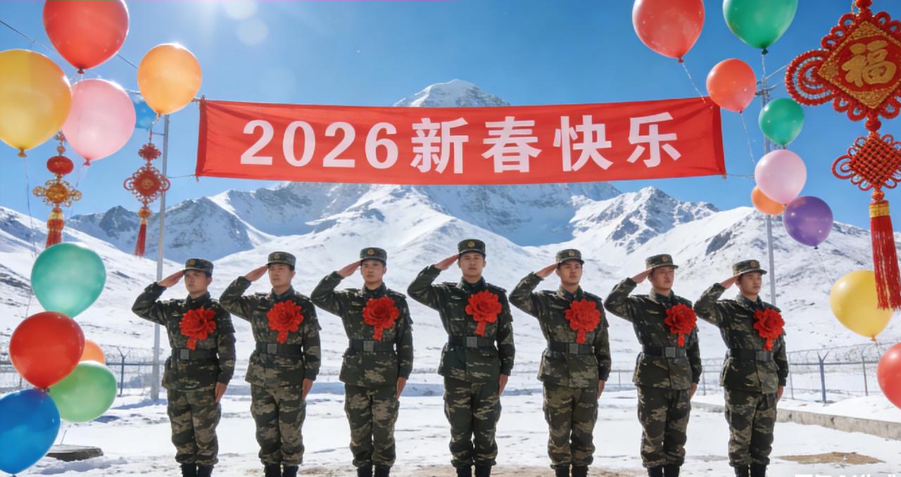 来自海拔4900米雪域高原的新春祝福
 

 
新春佳节，当内地城市张灯结彩、阖