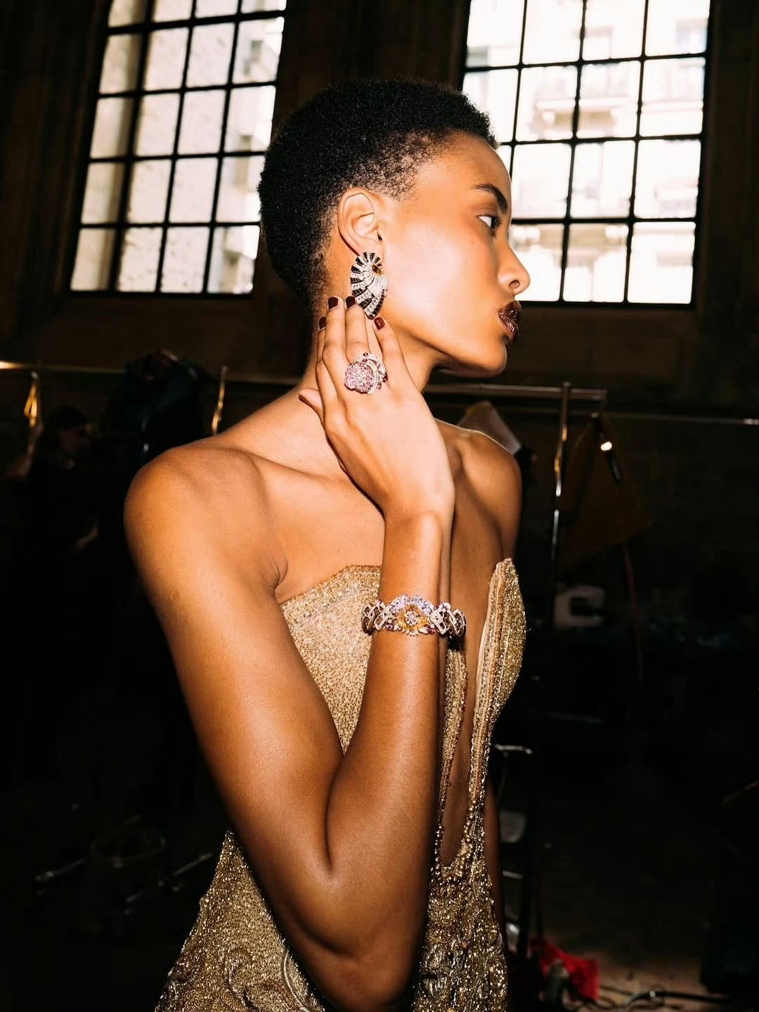 Backstage at Rahul Mishra FW26 Fashion S