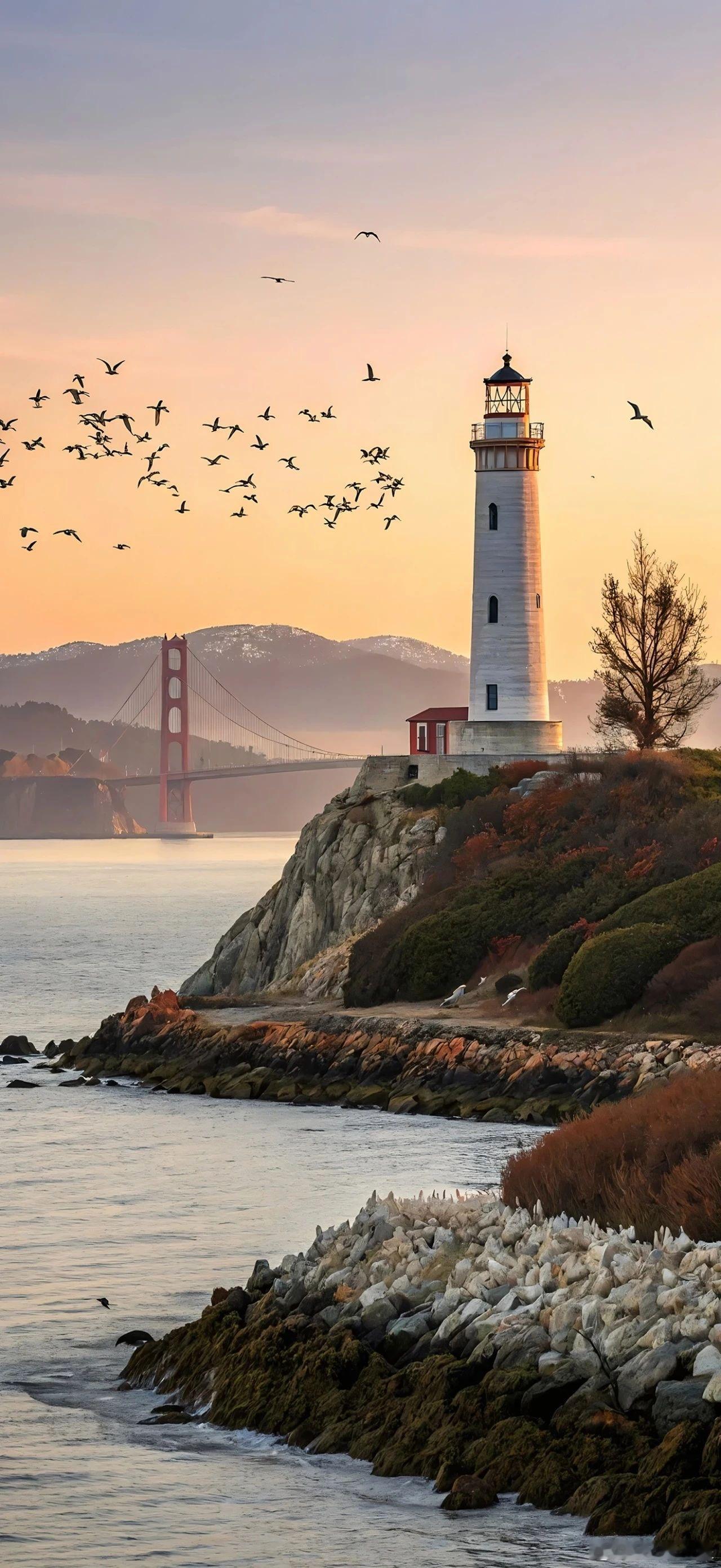自然壮阔风景壁纸丨全屏手机壁纸丨聊天背景 