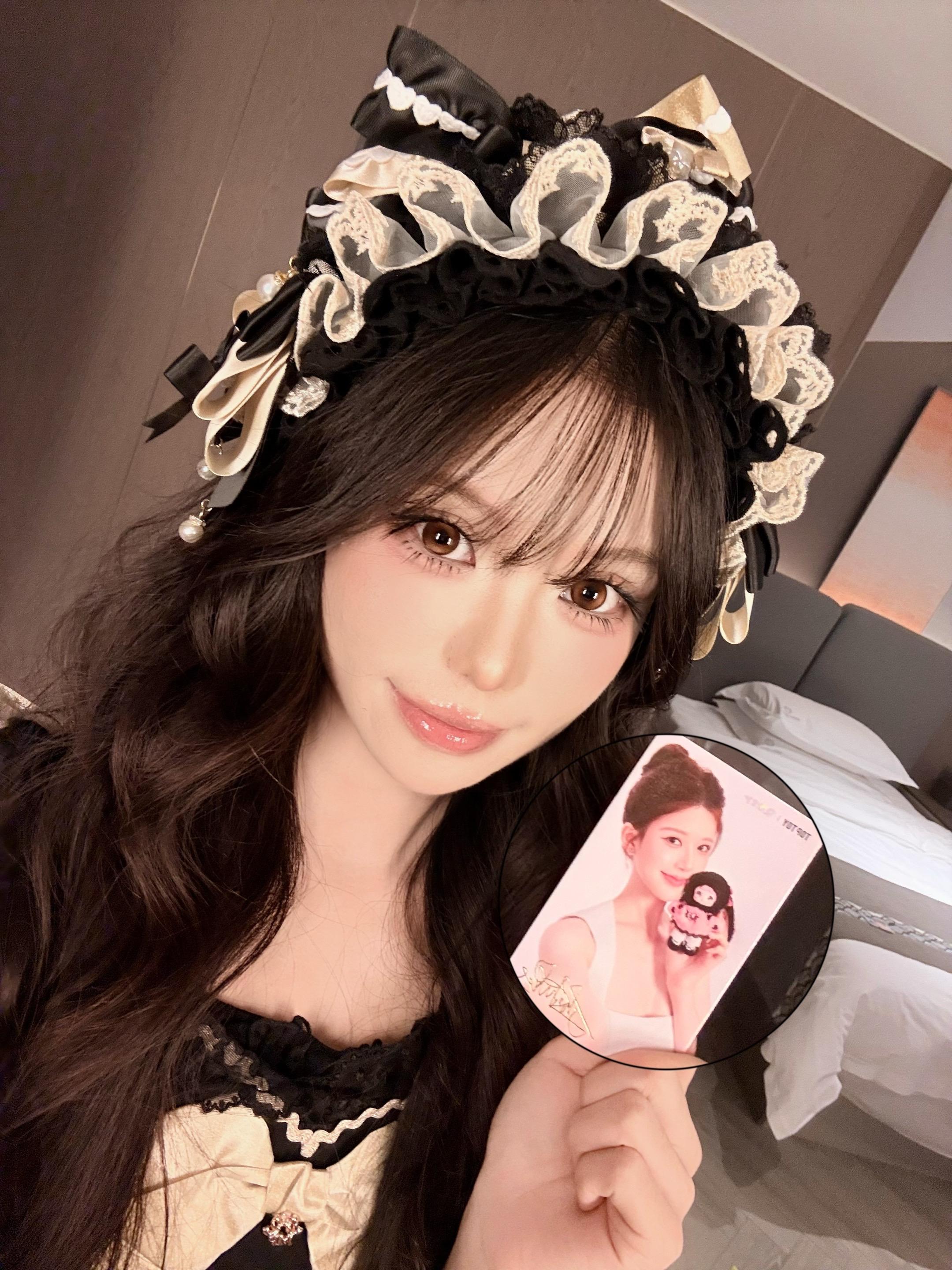 幸运神奇的一天！心里想什么Cj给我抽个什么！露思宝宝的两个系列的盲盒一...