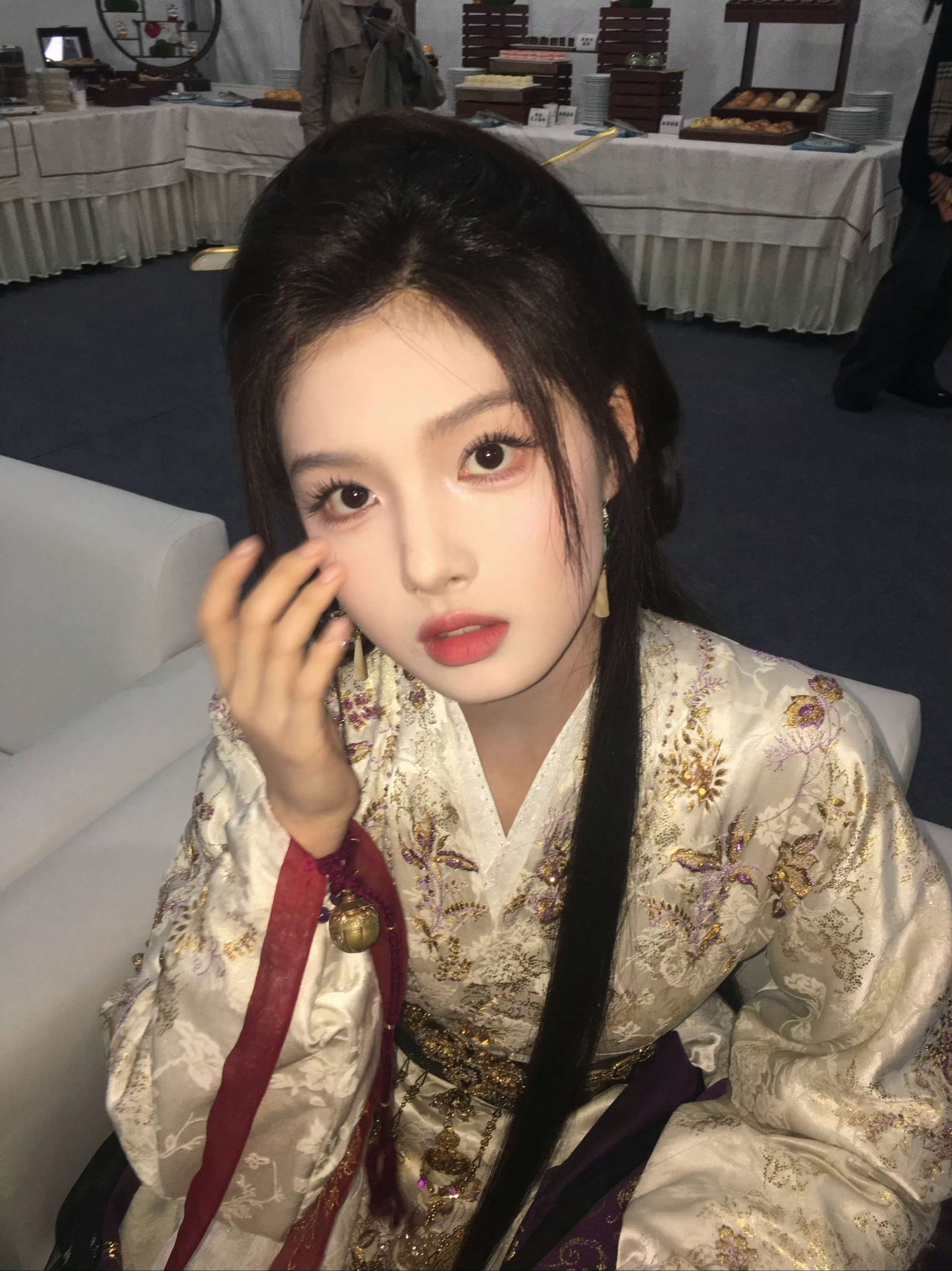 艾米艾米穿戏服去文荣奖艾米艾米[超话] ​​​