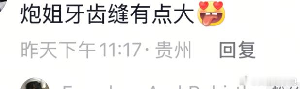 不是牙缝大 是乱齿 只有下排牙是乱齿 牙都被挤歪了 所以非常不喜欢录张嘴或说话的