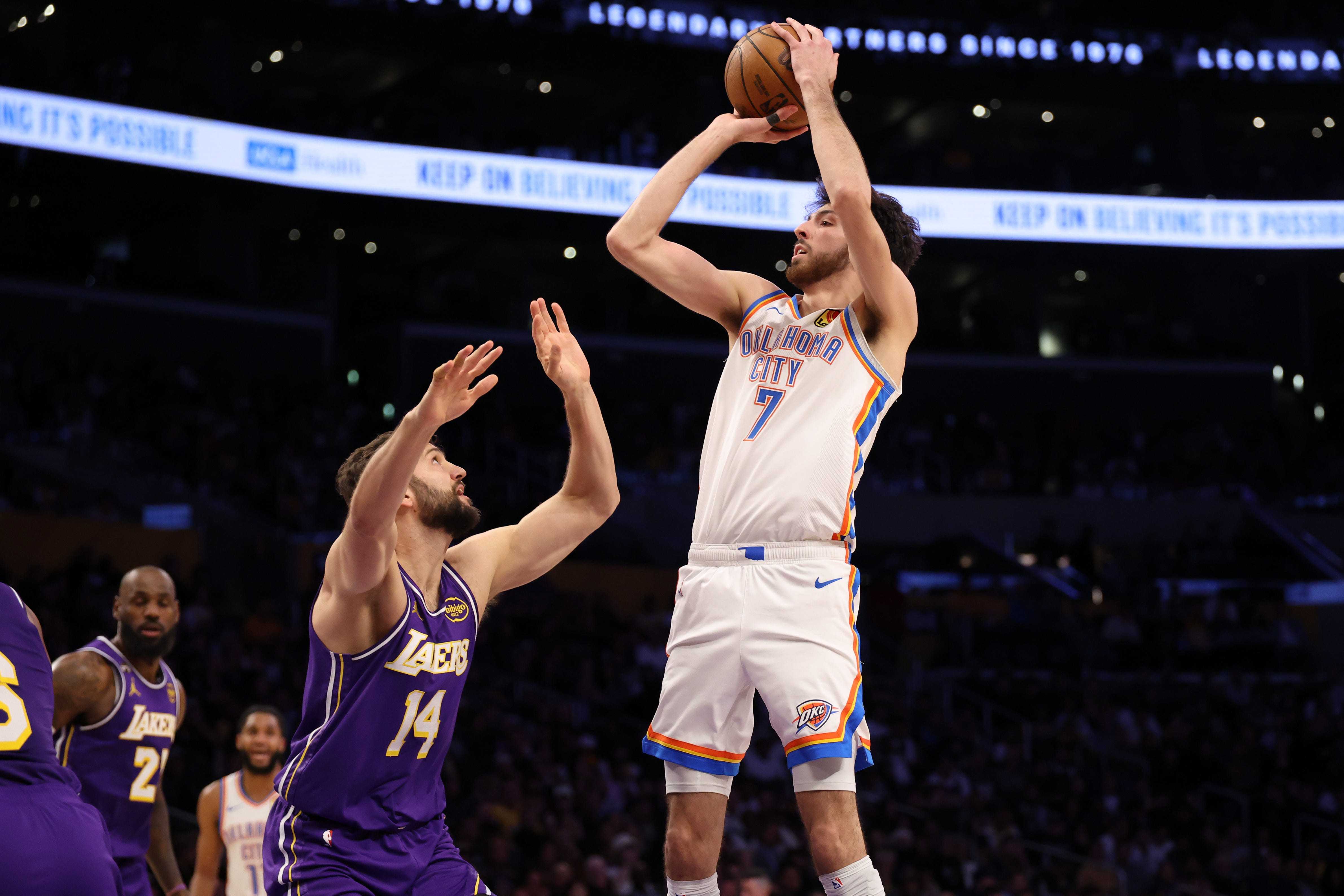 晚安大伙，晚安雷霆雷霆战胜湖人雷霆vs太阳雷霆