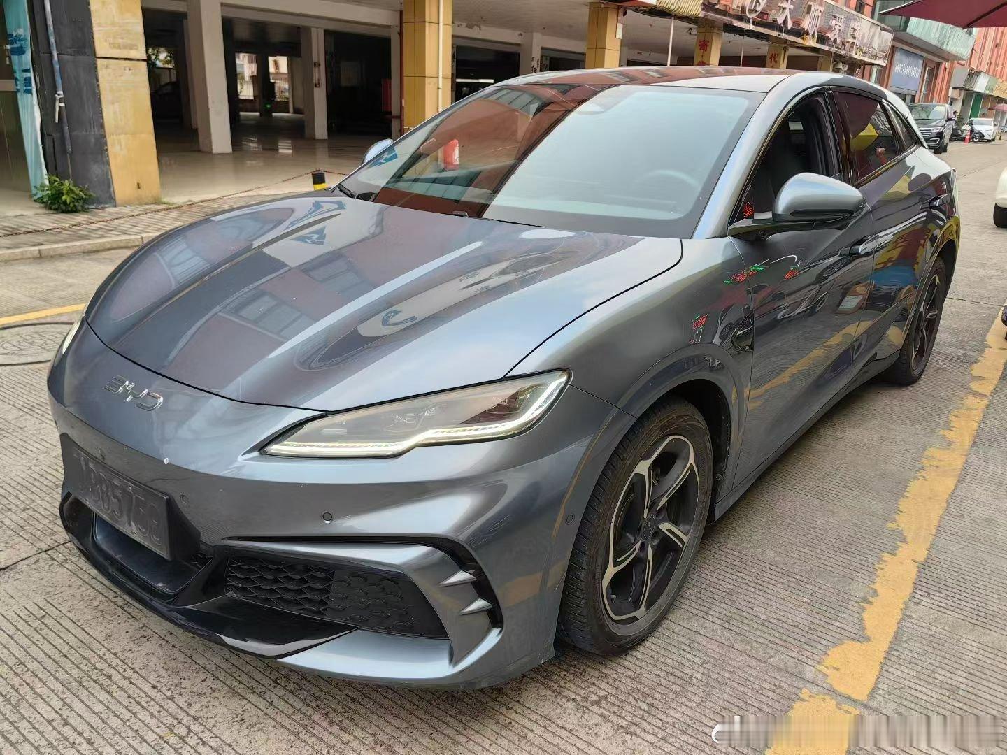 比亚迪海豹06 GT 605km续航高配智驾版 仅上牌一年多 2万多公里 极品车