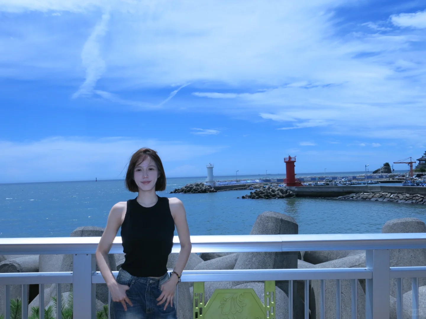 釜山行🚛—-今天是短发姐姐风💃