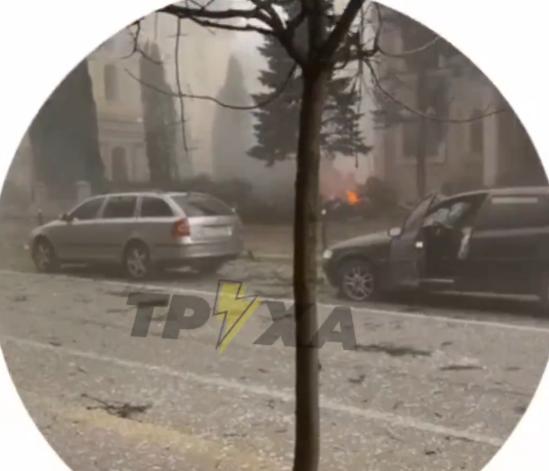 【伊万诺-弗兰科夫斯克悲剧：俄罗斯空袭导致一名国民警卫队士兵及其女儿丧生——事发