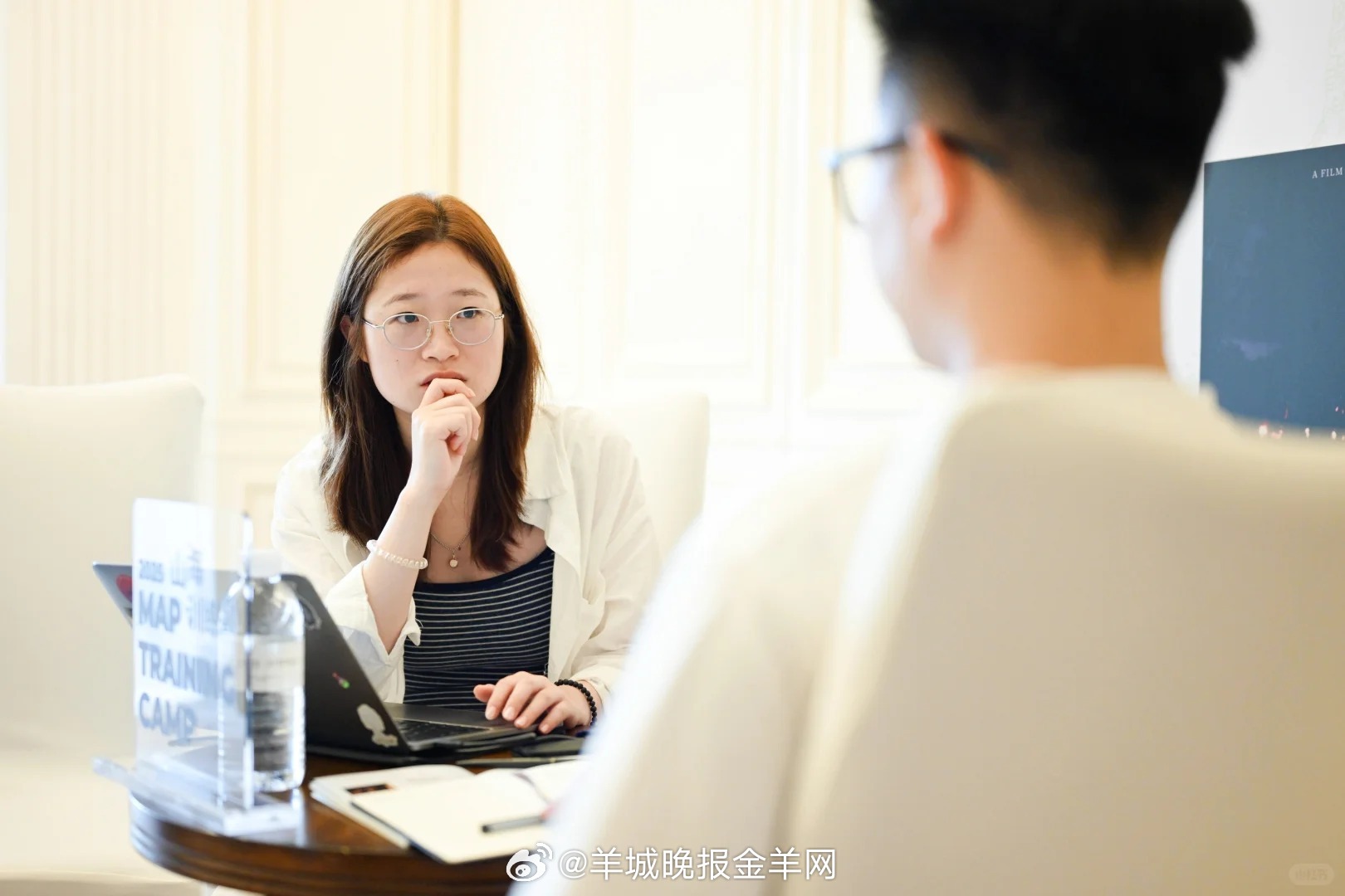 “你有勇气面对最难的写作”山海训练营第四天，青年导演陈仕忠与李景宇、侯眺、华惠、