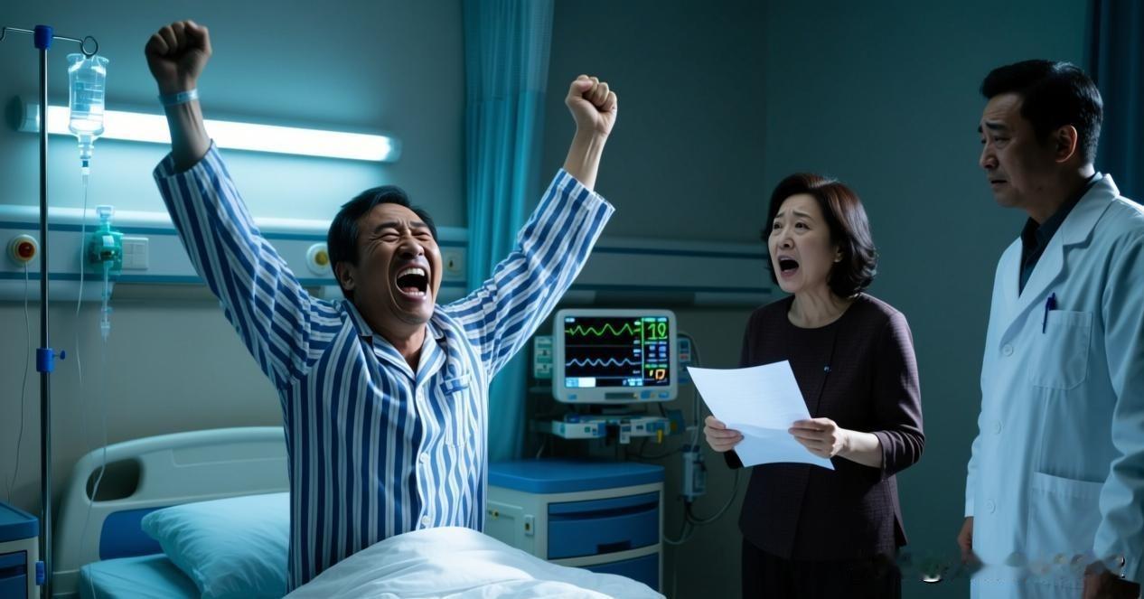 一纸“升职令”，竟成夺命符？

一县长被免职后气成植物人，医生诊断后给出“奇方”