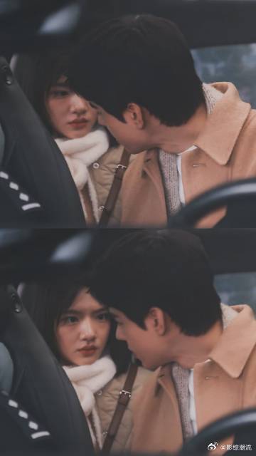 龚俊任敏请二搭现偶龚俊任敏的身高差 两人颜值和身高差简直配一脸，龚俊低头微笑，任