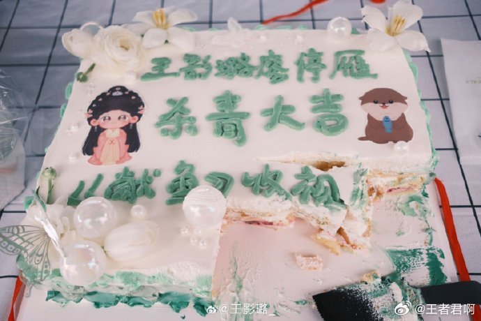 王影璐在玩一种很新的收官从演绎雁子到创意收官，王影璐用播客和视频信证明自己不仅会