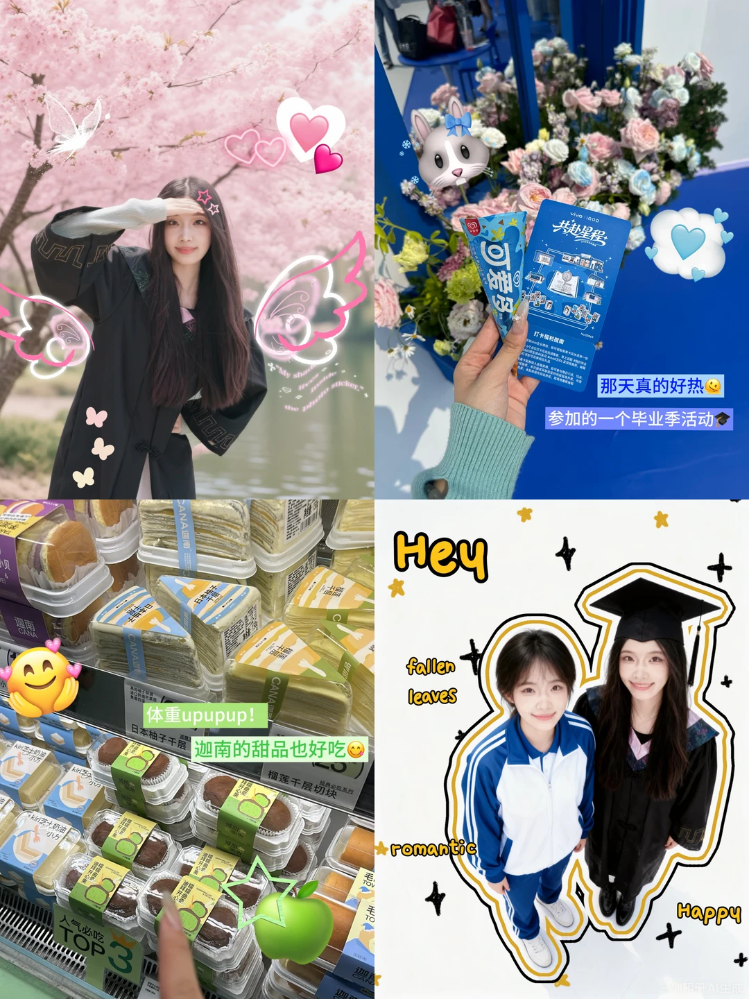 毕业季🎓｜人生是一场巨大的后知后觉