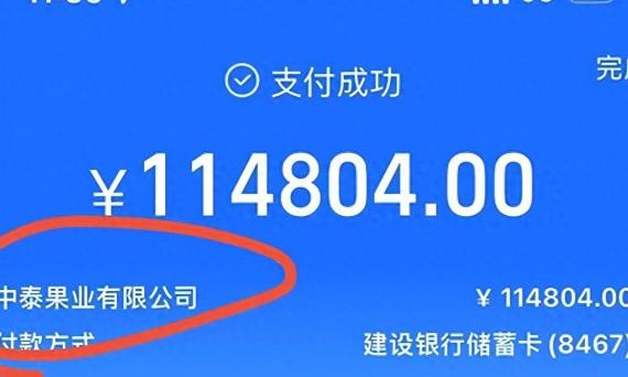 付款多按一位数亏大了！5月14日 报道，男子买榴莲不慎多付 10 万元，将114