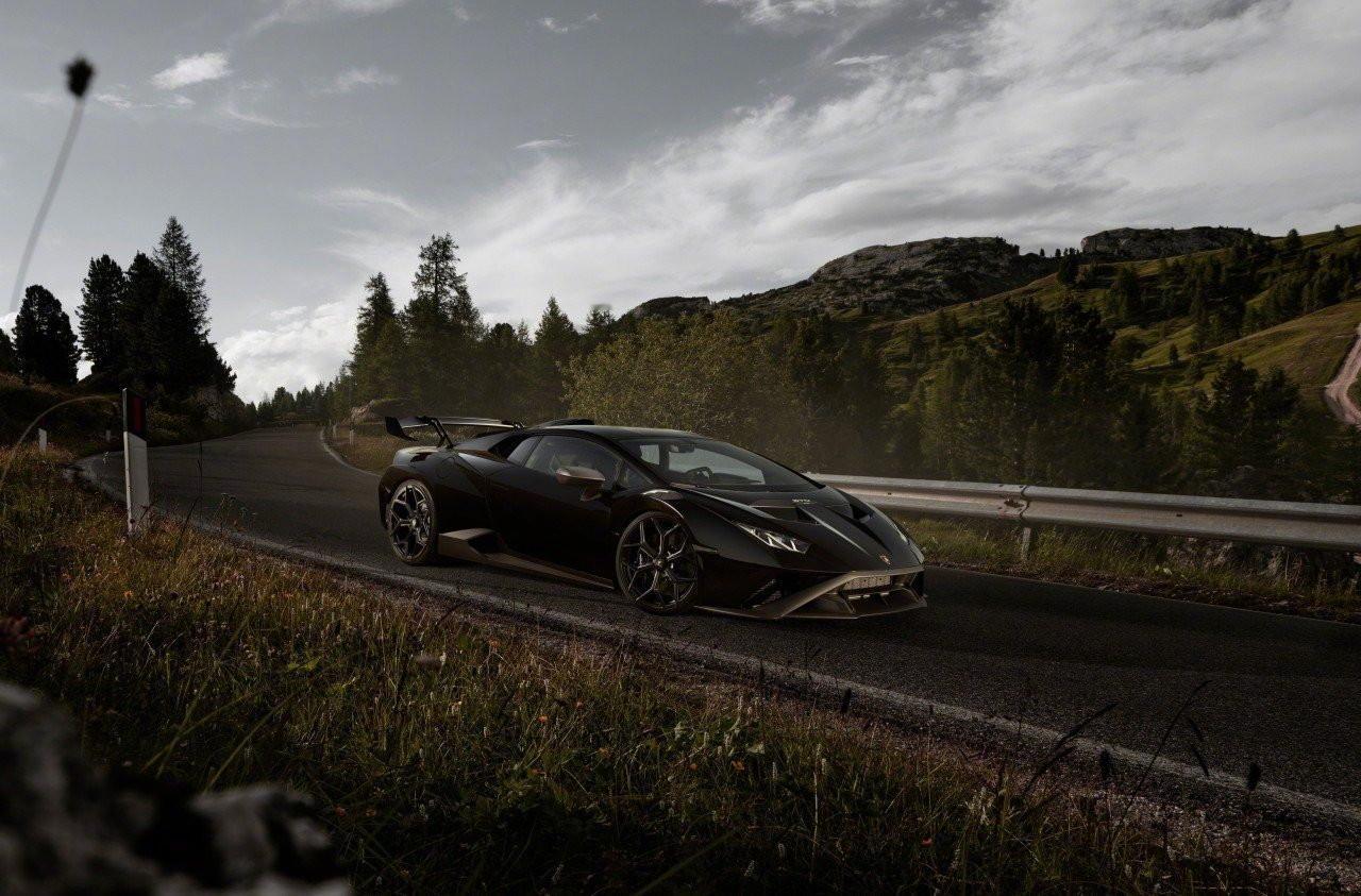 兰博基尼Lamborghini Huracan STO By Novitec[赞
