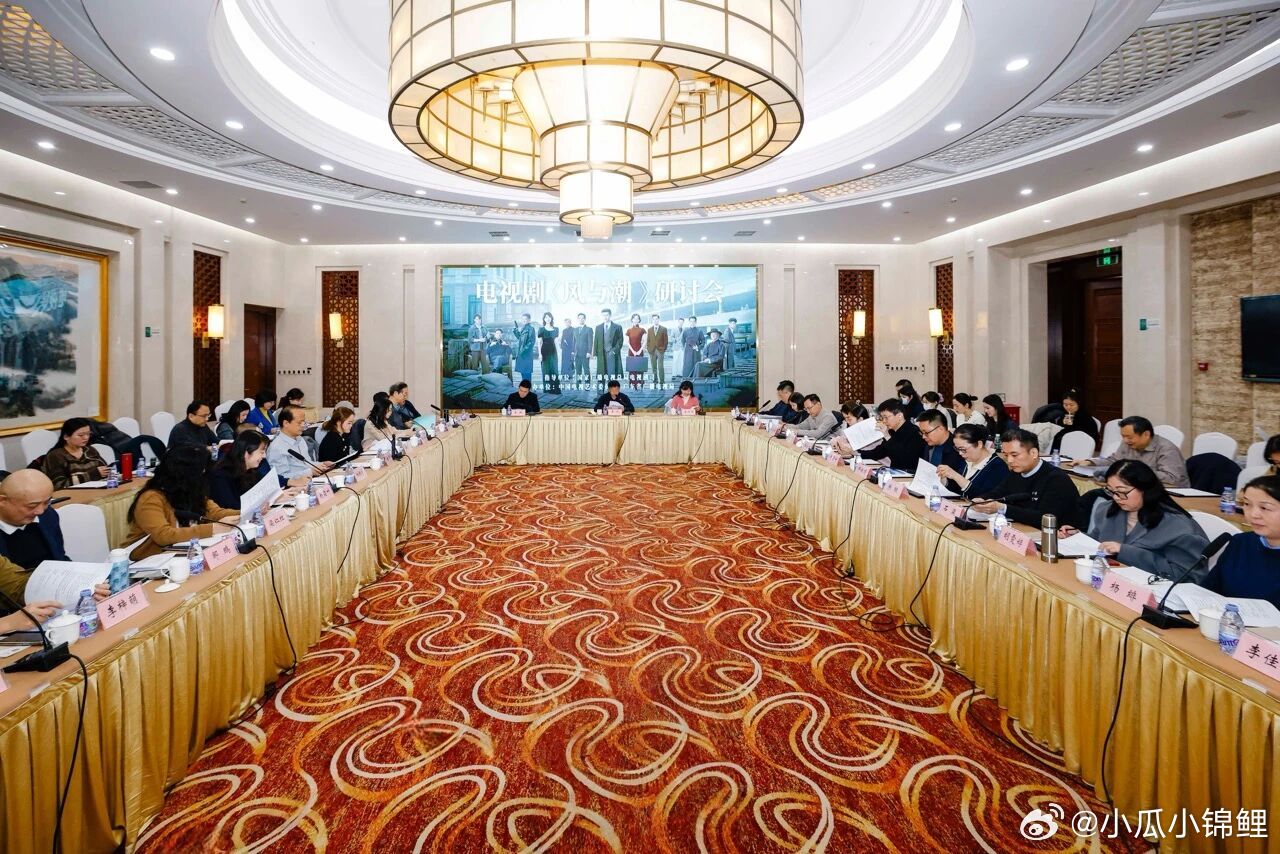 电视剧风与潮研讨会1月14日，由国家广播电视总局电视剧司指导，中国电视艺术委员会