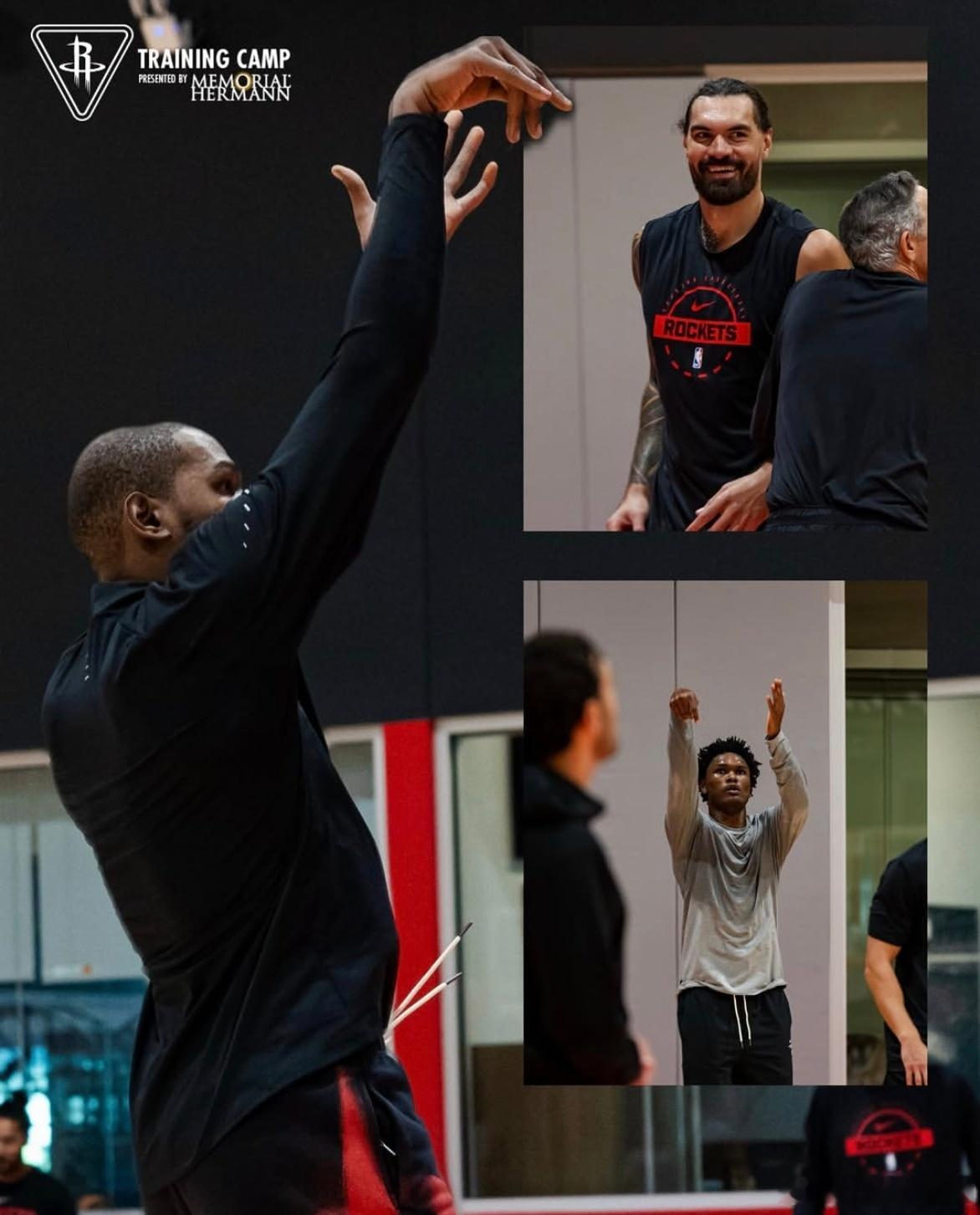 训练营开启！很高兴看到这些家伙重回赛场🚀🔥👀nba中国赛2026休斯敦火箭