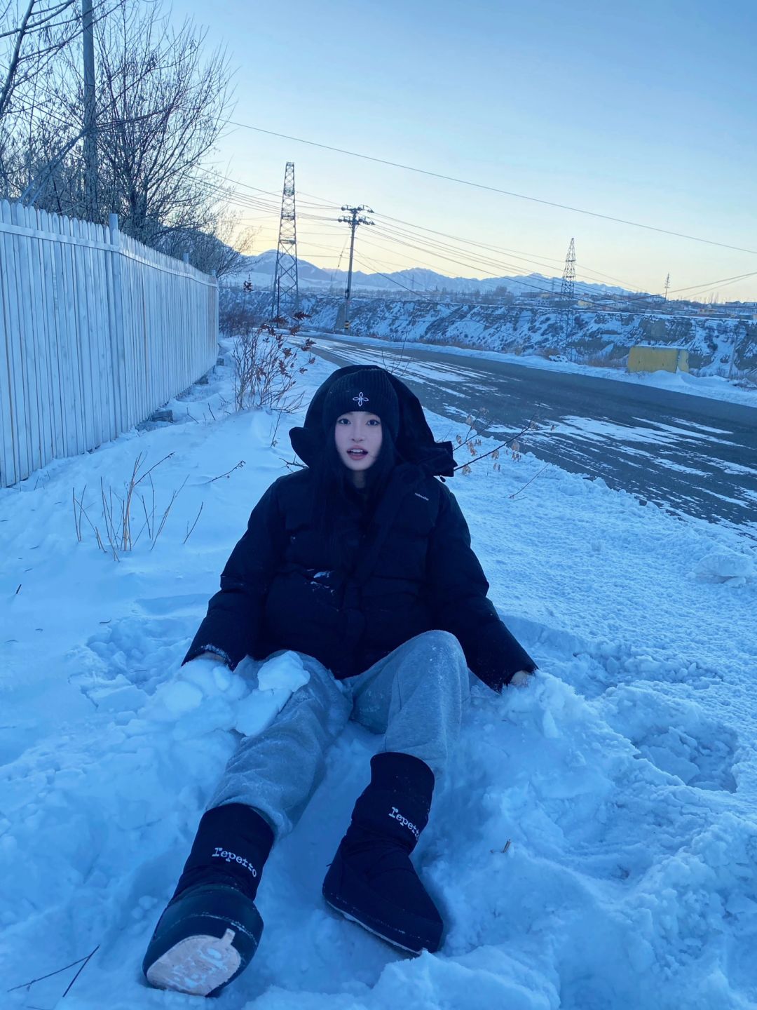 南方人看到雪❄️真的会发疯