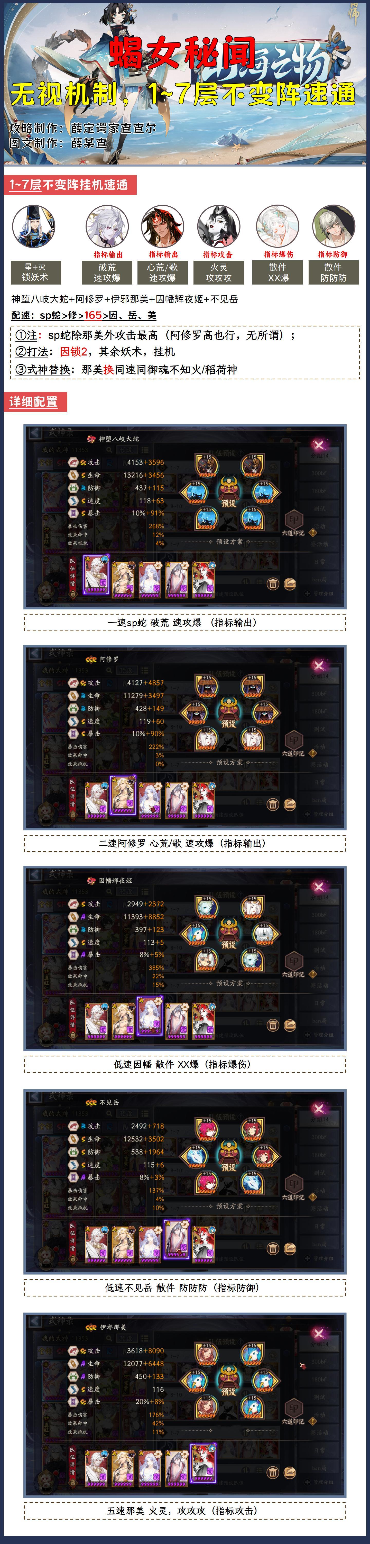#阴阳师手游[超话]##超话创作官##游点热闹# 【蝎女秘闻】1～番外，无脑全自