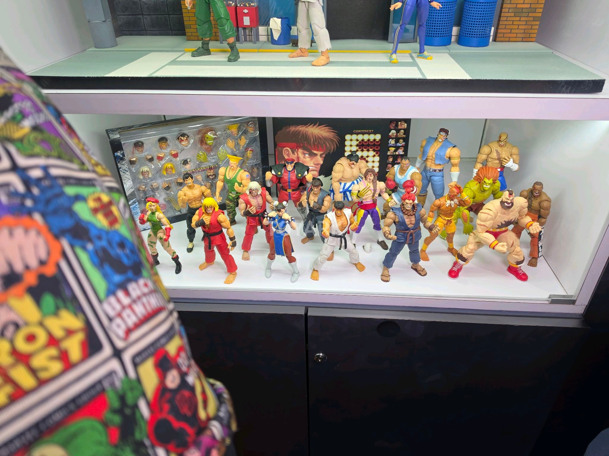 2026 SDCC 圣地亚哥动漫节  JADATOYS 街霸2全员换上限定战败头