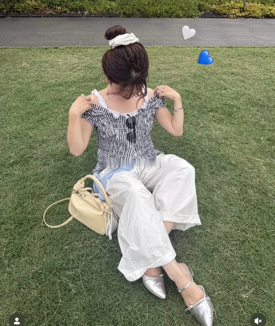 蕾丝披肩和格子衬衫都有少量补货，日本热卖，一直追加 