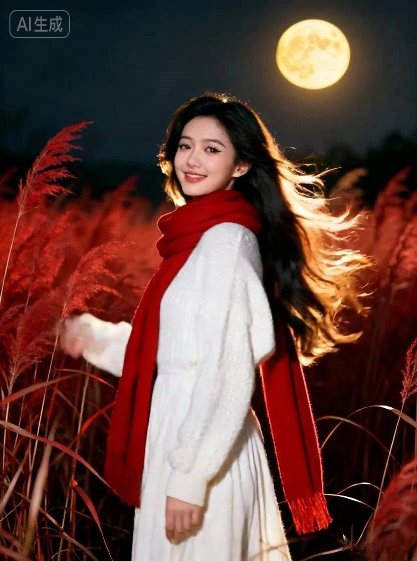 上联：赶月追风人最美
下联：有请[福]

欢迎赐对续句写诗[福][祈祷][玫瑰]