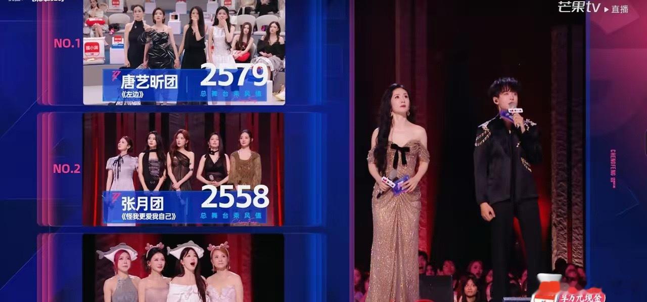 海屿你神级舞台李心洁今晚是827的票数，李心洁和何宣林的舞台海屿你现在变成了神级