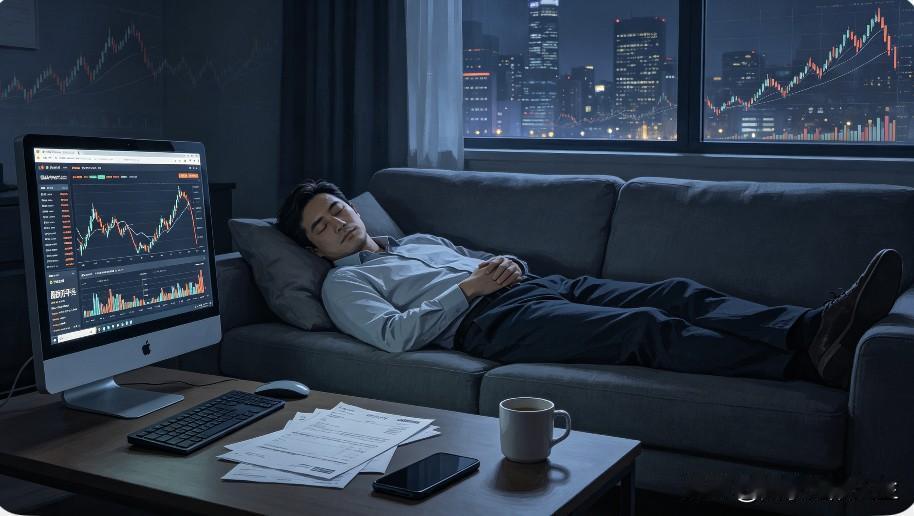 炒股人的经典致命操作：
“亏5%——不走，才500块嘛。
亏20%——更不走，都