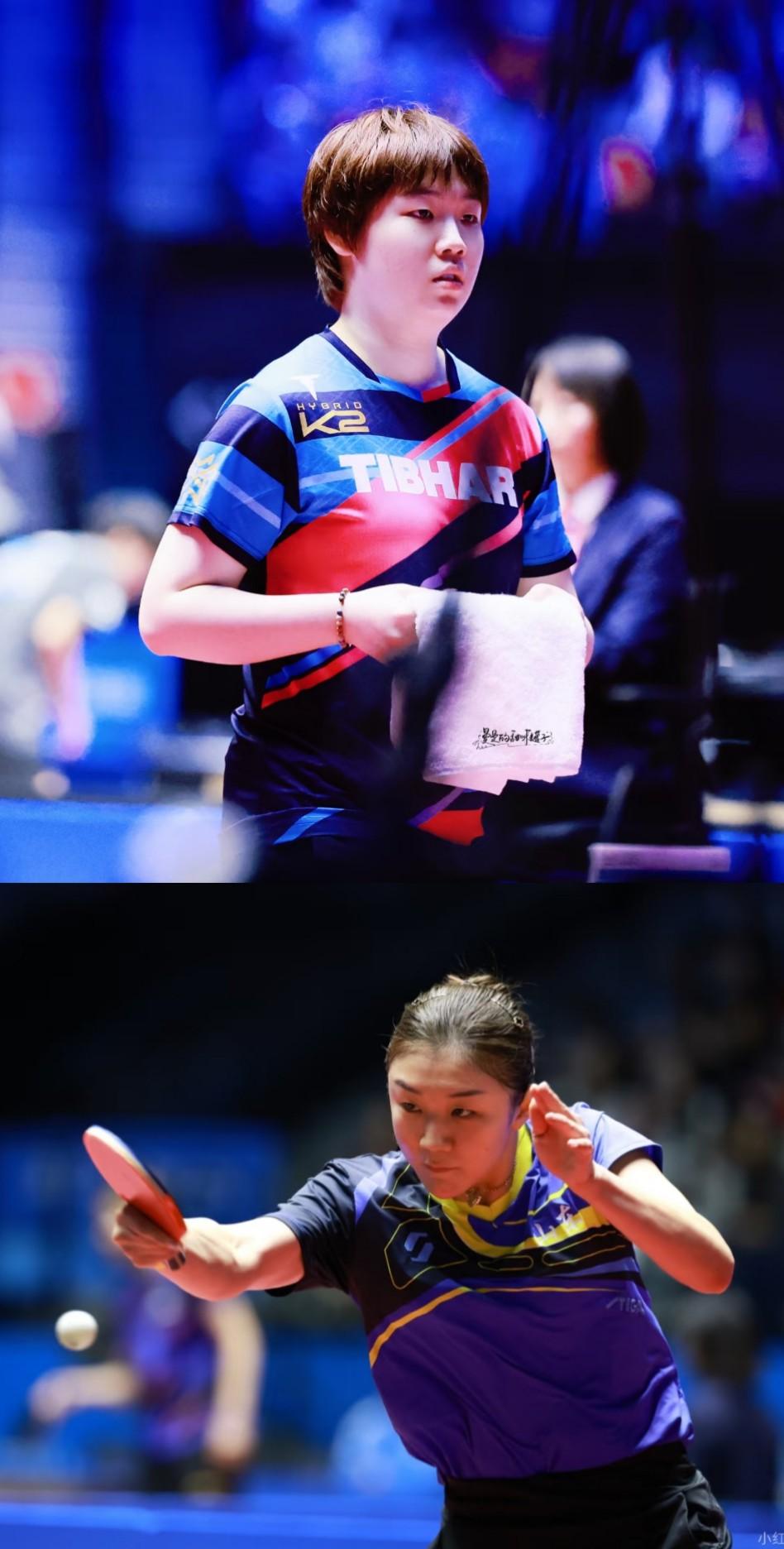 蒯曼不好打了！因为陈梦全运会这两场比赛表现太强了，都是零封对手，打的很轻松就晋级