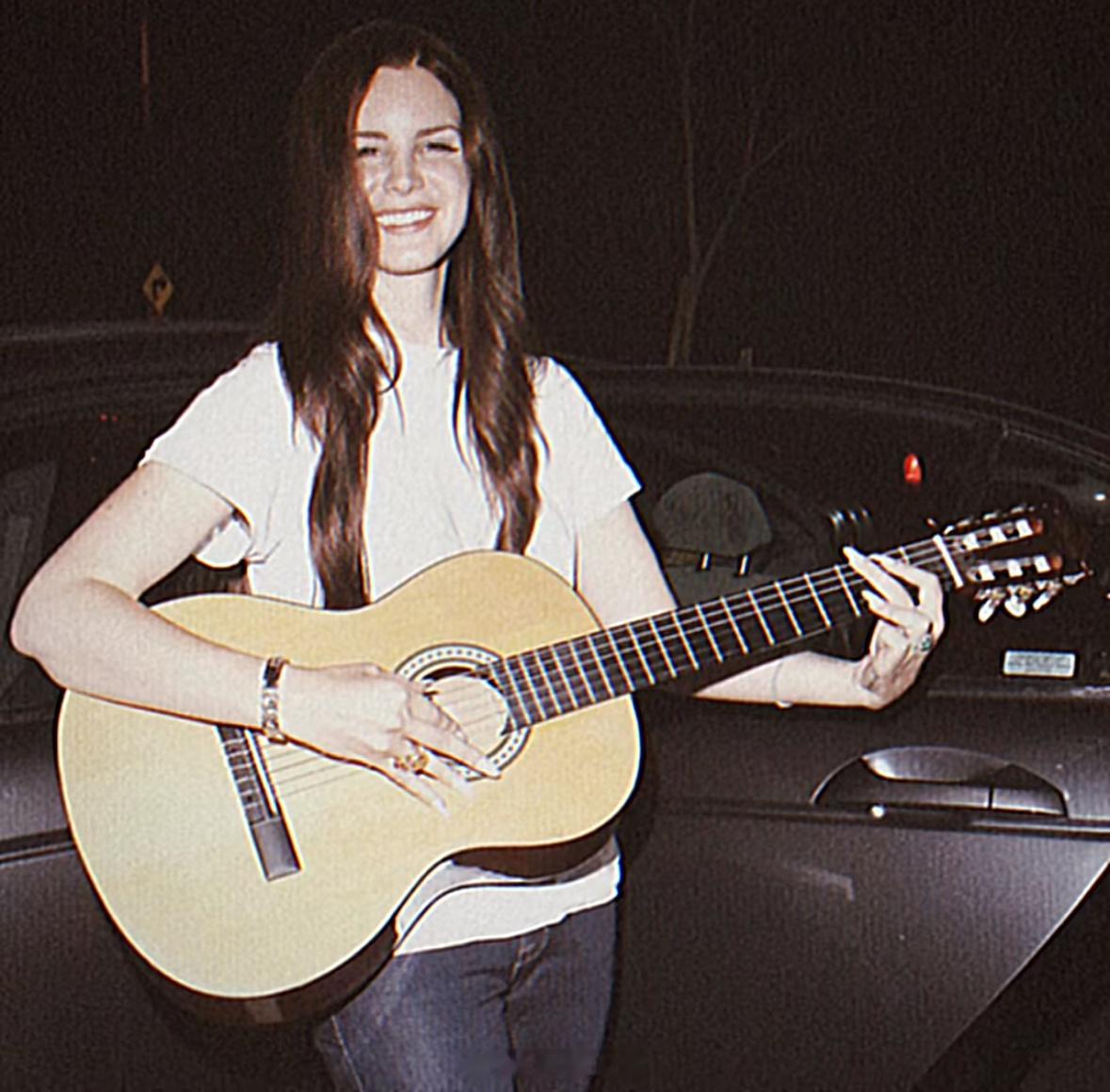 多才多艺的LanaDelRey