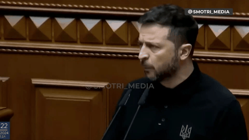 小丑说:乌克兰正在与三个国家作战 - 俄罗斯、伊朗和朝鲜 [捂脸][捂脸][捂脸