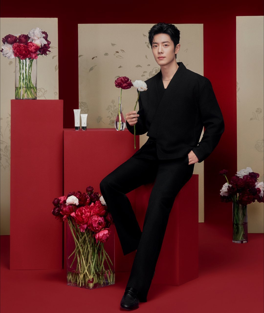 肖战最好的你肖战羽西品牌全球代言人 肖战羽西白玉防晒邂逅美丽，纵享骄阳，和 一起