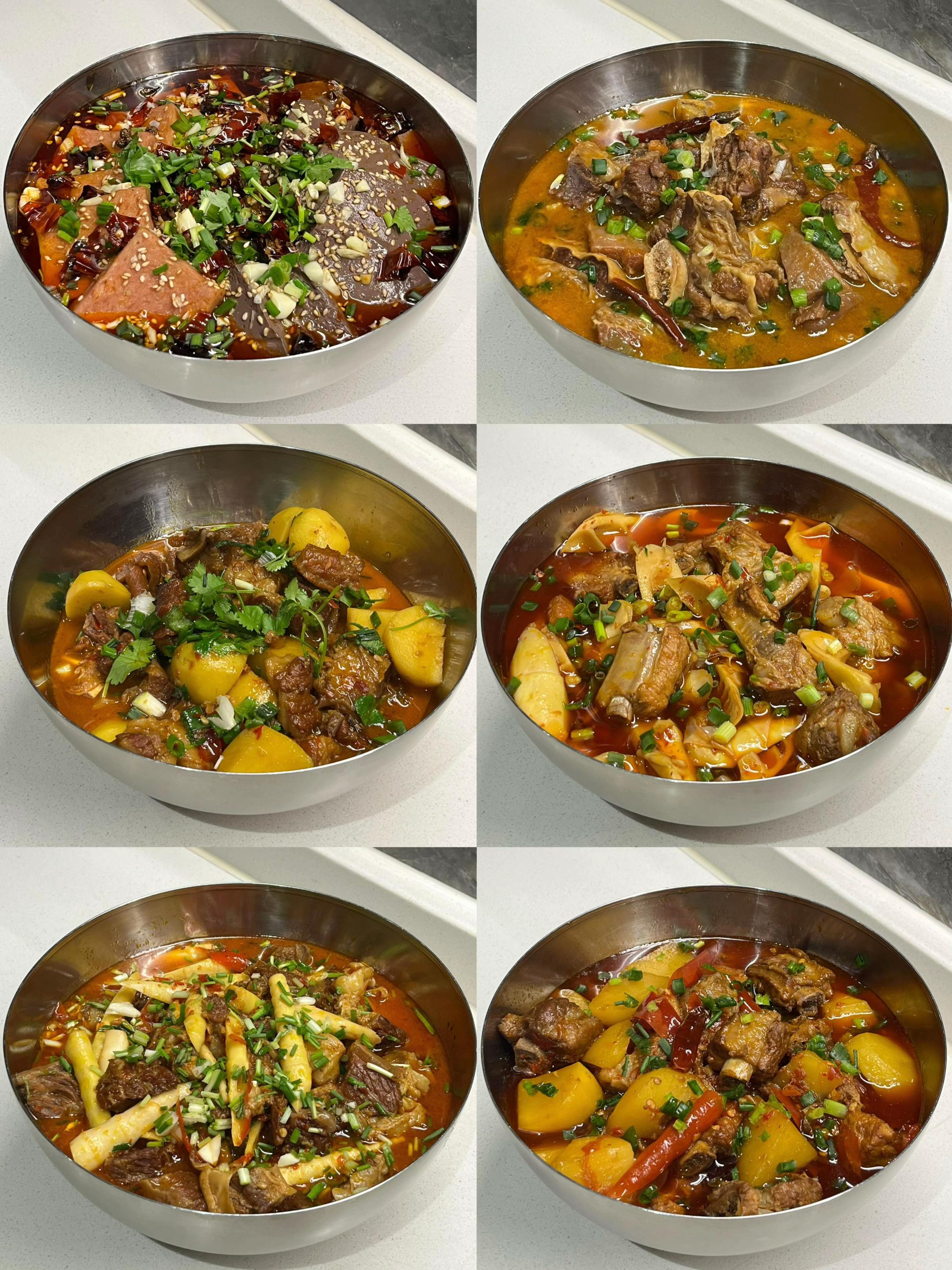 分享6道家常菜来了，简简单单家常美食，喜欢的可以试试哦，每天分享家常美食。