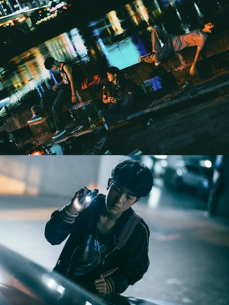 谁说流浪少年的身上，没有光❓