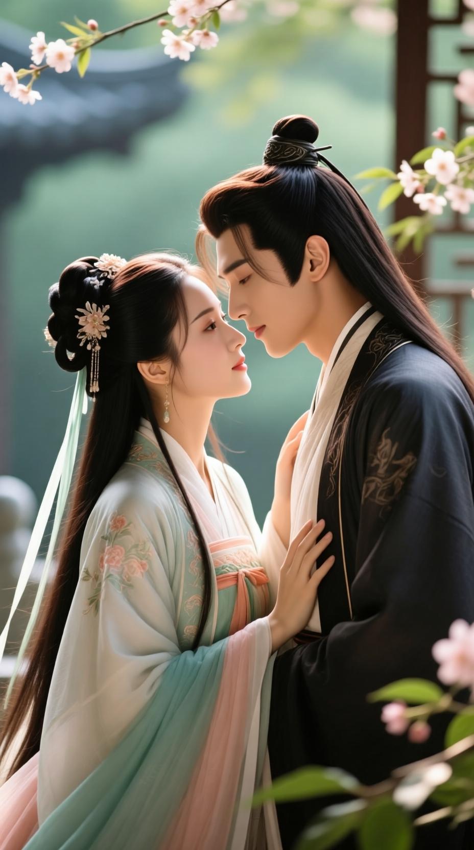 下联：诗中万古情