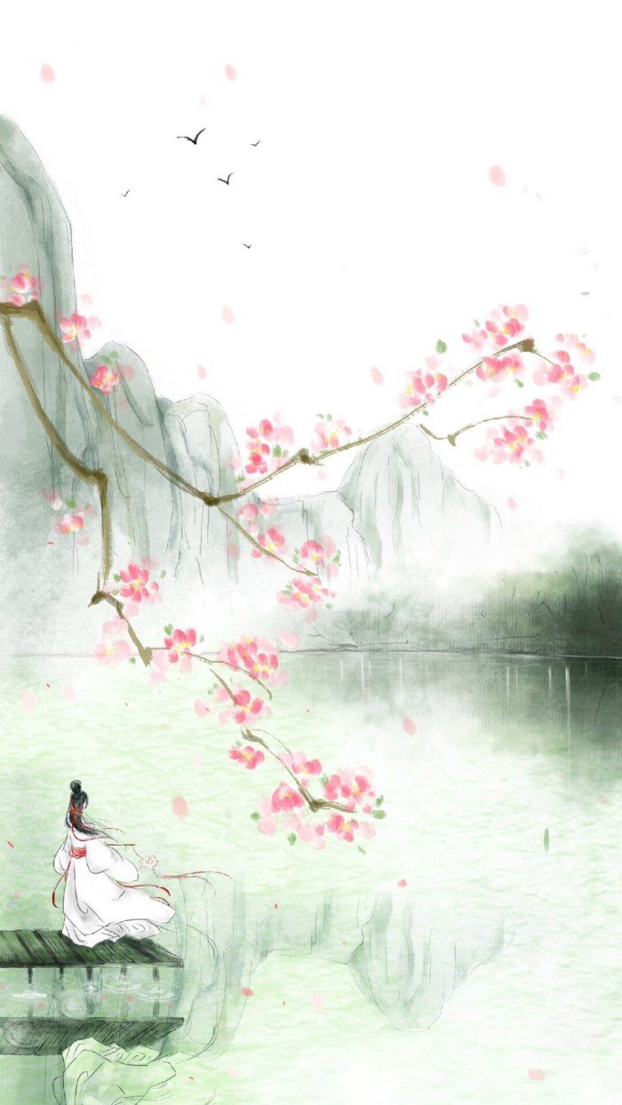 海水梦悠悠，君愁我亦愁。南风知我意，吹梦到西洲。——《西洲曲》 