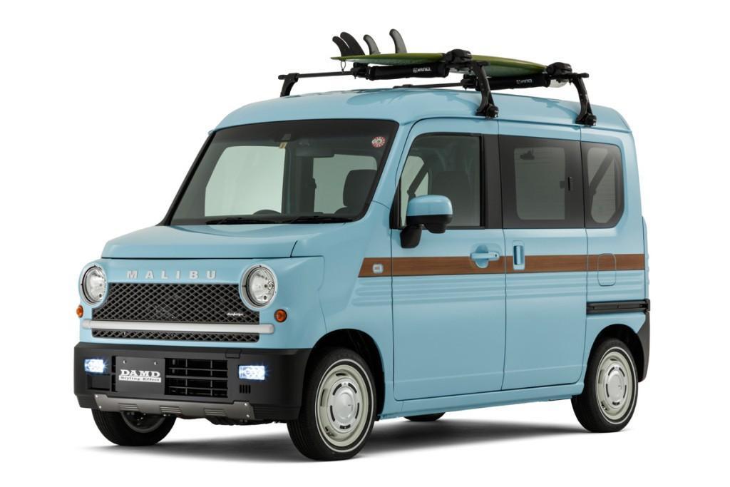 2020年DAMD基于本田N-Van 改造的Malibu版本，好不好用咱不太确定