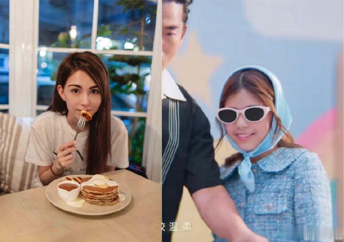 周杰伦昆凌大女儿像妈小女儿像爸 周杰伦大女儿像妈妈小女儿像爸爸 周杰伦女儿殿下 
