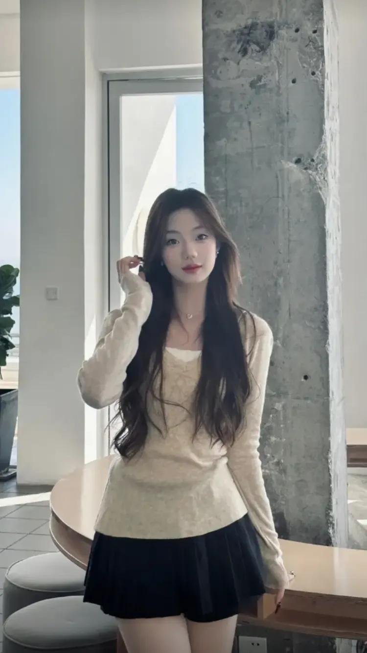 美女