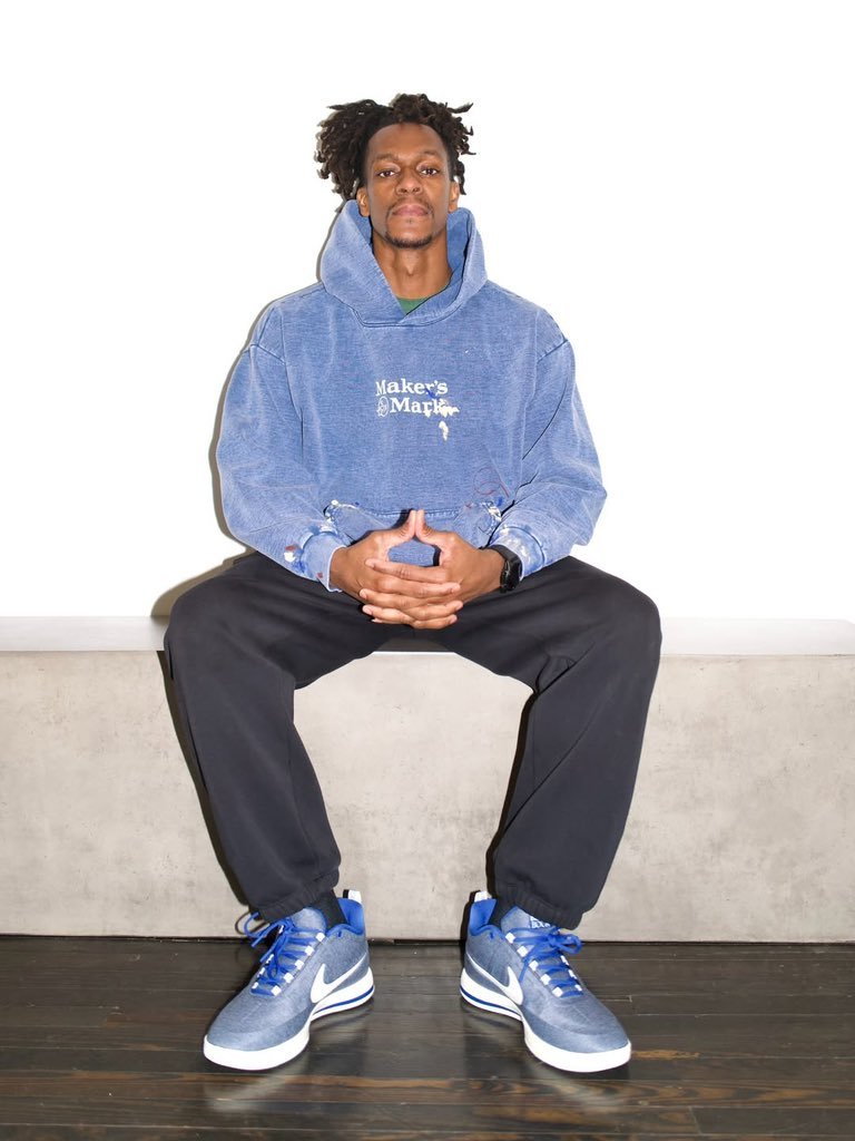 拉简·隆多上脚了Nike Book 2 “Must be the Denim（牛