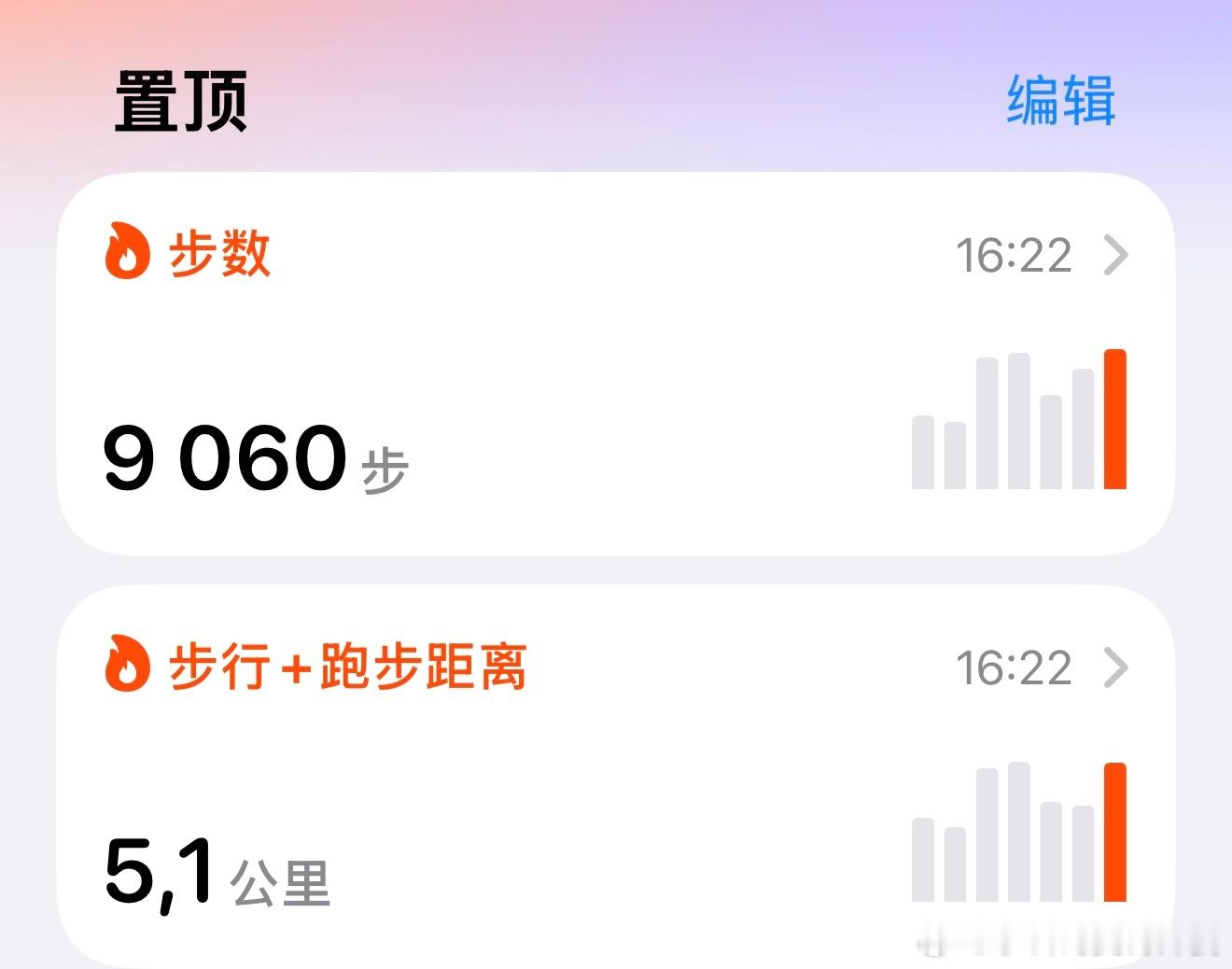 宅家，午后，一边听收音机，一边绕圈圈，9060步5.1公里，稳步过余生。 