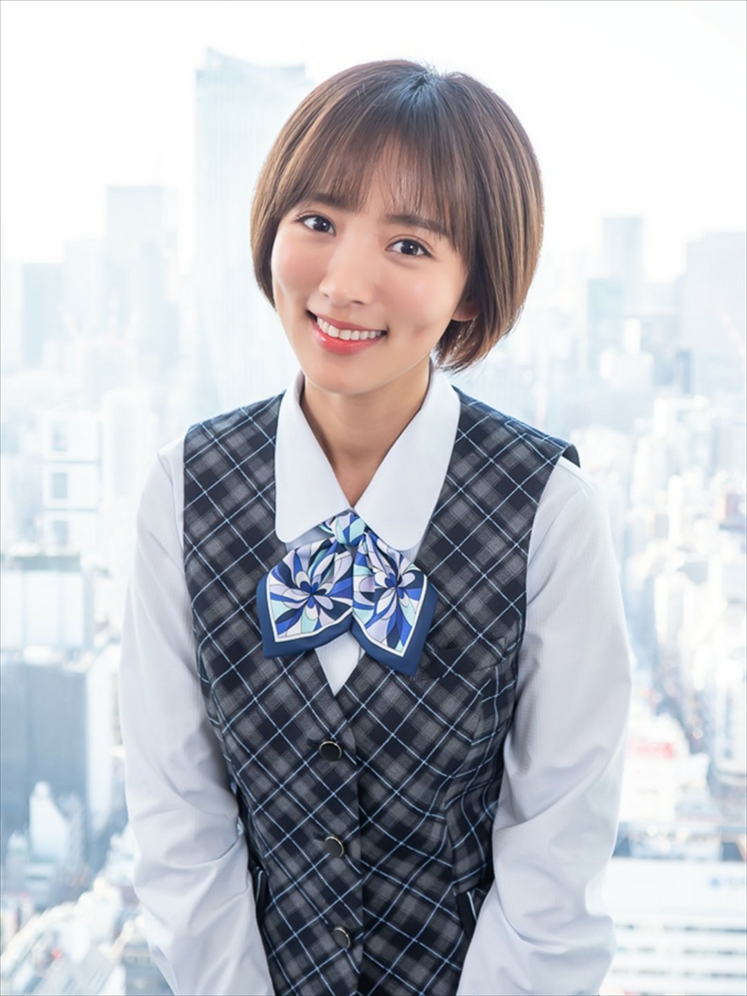 日娱新闻夏菜 夏菜 日媒《クランクイン！》采访美图。 