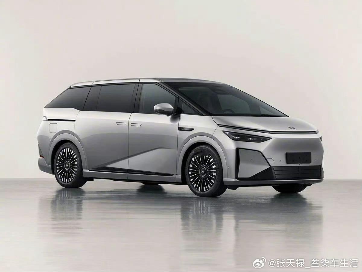 增程版的小鹏X9官方谍照[酷]小鹏汽车[超话]小鹏x9 ​​​