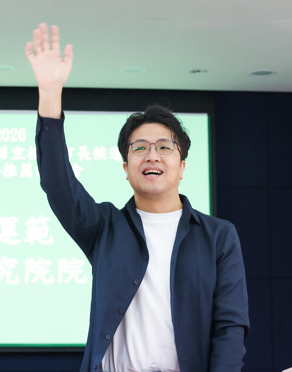 沈伯洋“课金战士”还募款？陈挥文：“我觉得非常离谱！”
绿委沈伯洋参选台北市长，