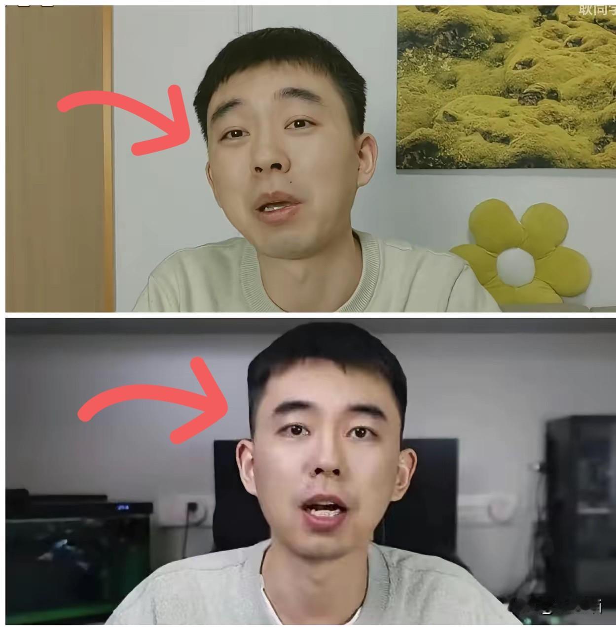有没有发现，
耿同学从吉大出来后，整个人的状态完全不一样了。

短短几日气质大变